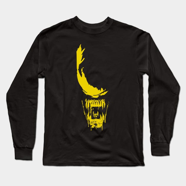 My Aliens Art Long Sleeve T-Shirt by Original_Wicked